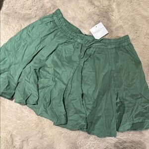 AE Green Women's Skirt